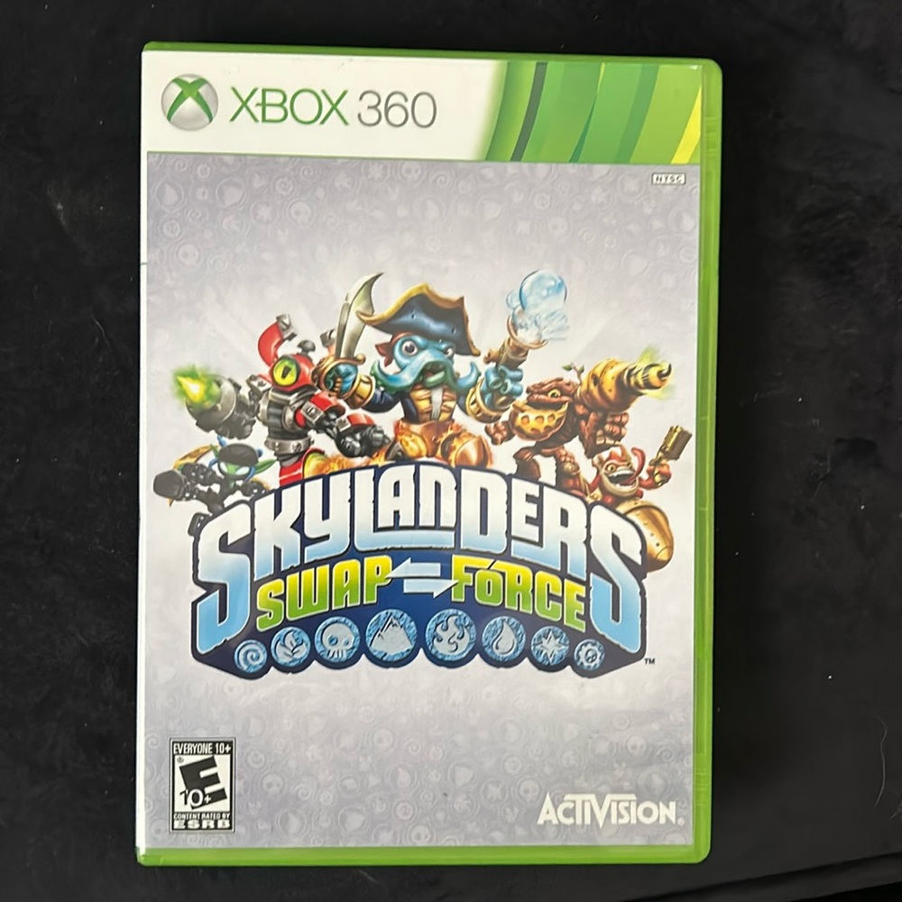 X Box 360 Skylanders Swap Force CD. Used but in great condition!